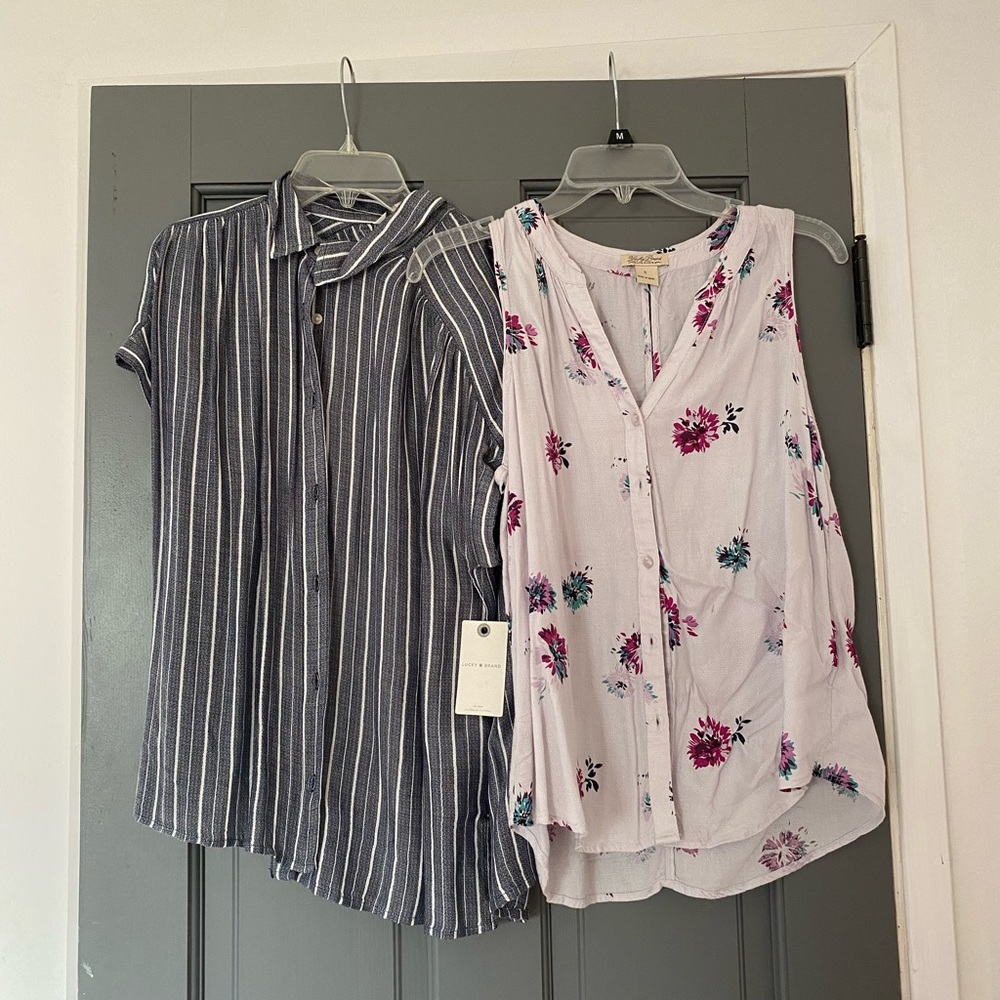 Two Lucky Brand Tops